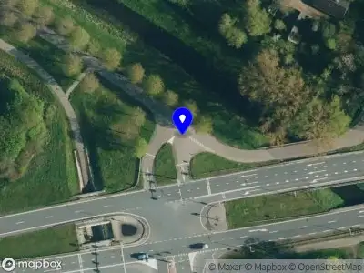 Snelheidscontrole op Hiddinkdijk te Heelweg