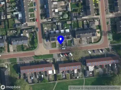 Snelheidscontrole op Schapekamp te Oosterwolde