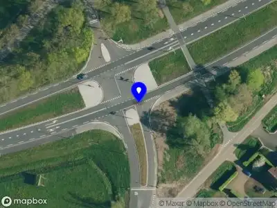 Snelheidscontrole op Lichtenvoordseweg te Heelweg