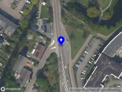 Brandweer met gepaste spoed naar de Kreek in Brielle vanwege afhijsen patient