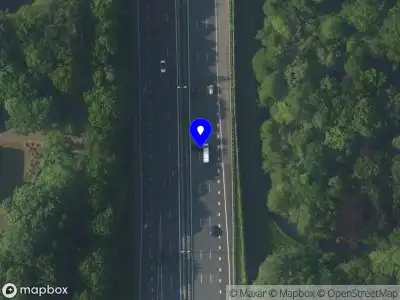 Snelheidscontrole op A1 te Naarden