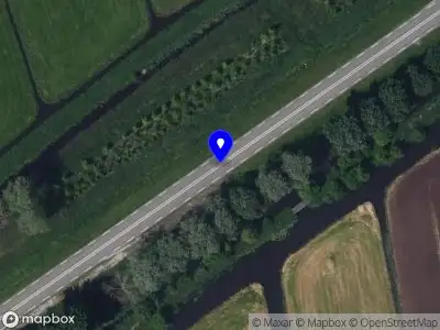 Snelheidscontrole op N214 te Molenaarsgraaf