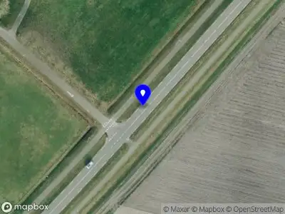 Snelheidscontrole op Hardenbergerweg te Bergentheim