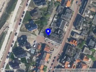 Brandweer met grote spoed naar de De Wittstraat in Zandvoort vanwege wateroverlast