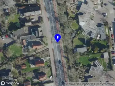 Snelheidscontrole op N844 te Malden