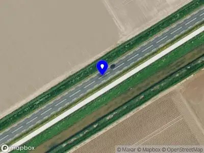 Snelheidscontrole op N352 te Kraggenburg