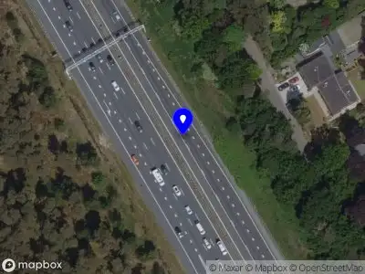 Snelheidscontrole op A2 te Leende