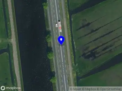 Snelheidscontrole op N235 te Ilpendam