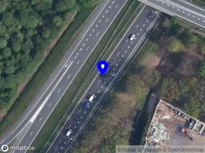 Snelheidscontrole op A28 te Beilen