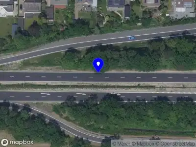 Snelheidscontrole op Rooseveltlaan te Bergen op Zoom