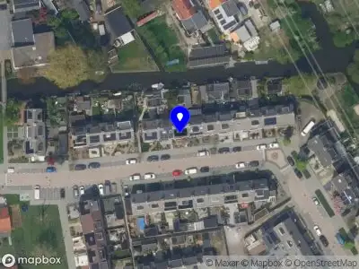 Ambulance met grote spoed naar de Marslaan in Nieuw-Lekkerland