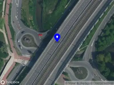 Snelheidscontrole op Nieuwe Leeuwarderweg te Amsterdam