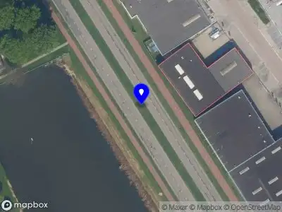 Snelheidscontrole op Matlingeweg te Rotterdam