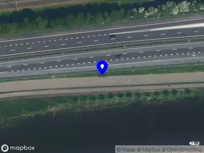 Snelheidscontrole op Haarlemmerstraatweg te Halfweg