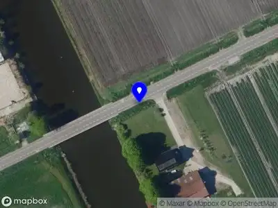 Snelheidscontrole op Gedeputeerde Laanweg te Andijk