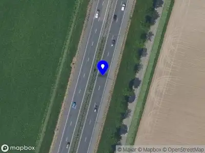 Snelheidscontrole op A27 te Sleeuwijk