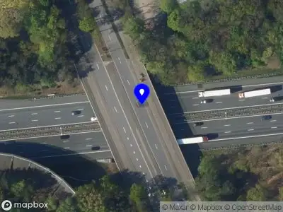 Snelheidscontrole op A28 te Zeist