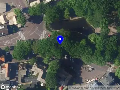 Snelheidscontrole op Brink te Laren