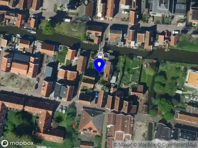 Ambulance naar de Langebrugspad in De Rijp