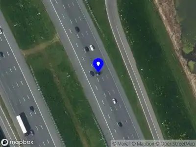 Snelheidscontrole op A2 te Baambrugge