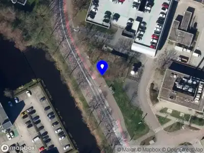 Snelheidscontrole op Van Swietenlaan te Groningen