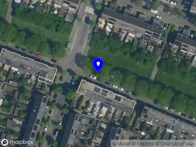 Ambulance met gepaste spoed naar de Kartinistraat in Haarlem