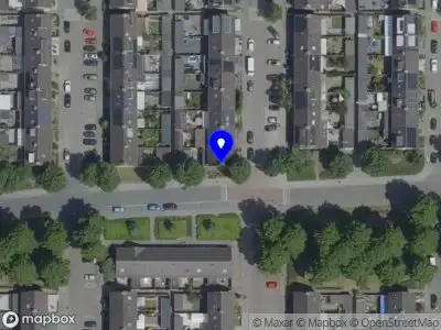 112 melding Traumahelikopter met grote spoed naar de Karel Doormanstraat in Geldrop