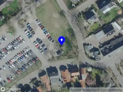 Traumahelikopter met grote spoed naar de Veerstraat in Boxmeer