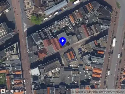 Traumahelikopter met grote spoed naar de Sint Aagtenstraat in Leiden