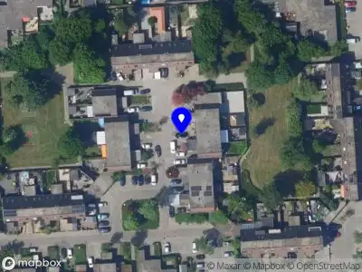 Brandweer met grote spoed naar de Kamp 40 in Lelystad vanwege gebouwbrand