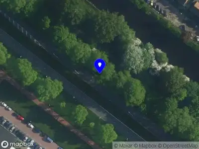 Snelheidscontrole op Cornelis Douwesweg te Amsterdam