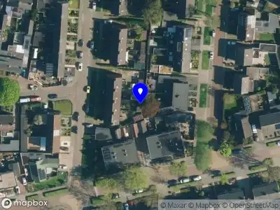 Snelheidscontrole op Industrieweg te Terborg