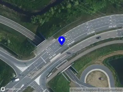 Snelheidscontrole op Papelaan te Muiden