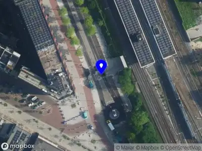 Snelheidscontrole op Spaklerweg te Amsterdam