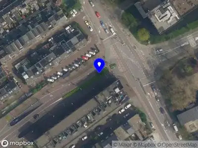 Snelheidscontrole op Willem Naghelstraat te Delft