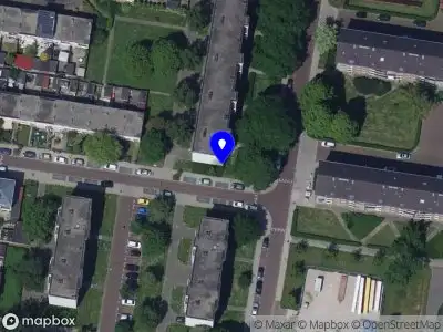 Ambulance met grote spoed naar de Abraham Kuyperweg in Dordrecht