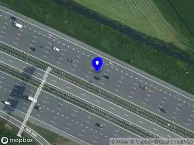 Snelheidscontrole op A1 te Muiderberg