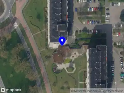 Ambulance naar de Leyerwaard in Rotterdam