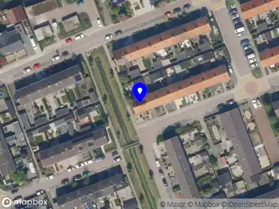 Ambulance met gepaste spoed naar de Lijsterstraat in Groot-Ammers