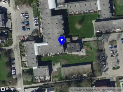 Ambulance met gepaste spoed naar de Christinaplaats in Hellevoetsluis