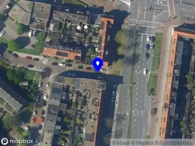 Brandweer met grote spoed naar de Madioenstraat in Utrecht vanwege gebouwbrand