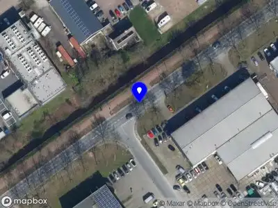 Snelheidscontrole op A.H.G. Fokkerstraat te Assen