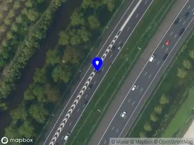 Snelheidscontrole op A4 te Weteringbrug