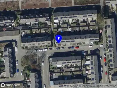 Ambulance met gepaste spoed naar de Denebstraat in Spijkenisse