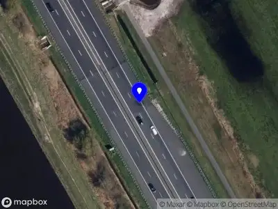 Snelheidscontrole op A28 te Haren