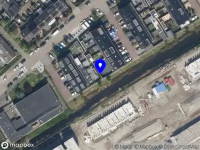 Brandweer met gepaste spoed naar de Wiekslag in Capelle aan den IJssel vanwege stormschade