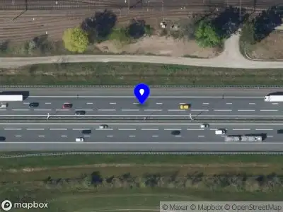 Snelheidscontrole op A12 te Driebergen-Rijsenburg