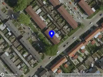 Snelheidscontrole op Prof. Lorentzstraat te Hoensbroek