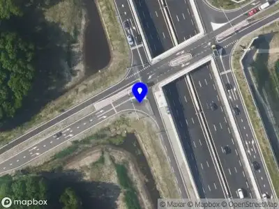 Snelheidscontrole op Neonweg te Almere