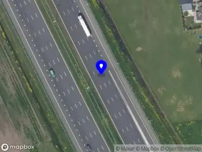 Snelheidscontrole op A2 te Beesd
